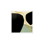 shapes organic mid century modern Art Print Gallery Image 1