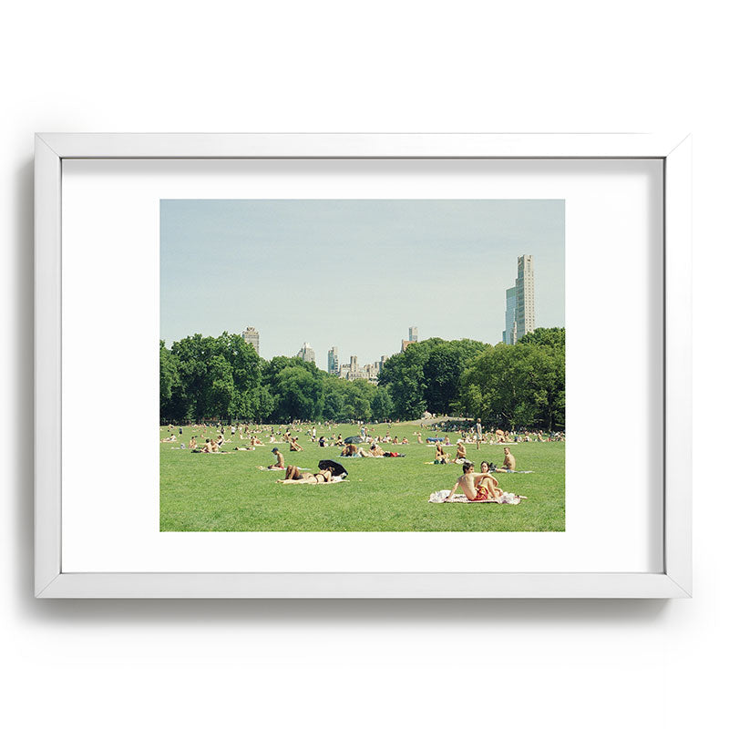 Summer in Central Park New York City | 35mm Film Photography Framed Art Print Gallery Image 77