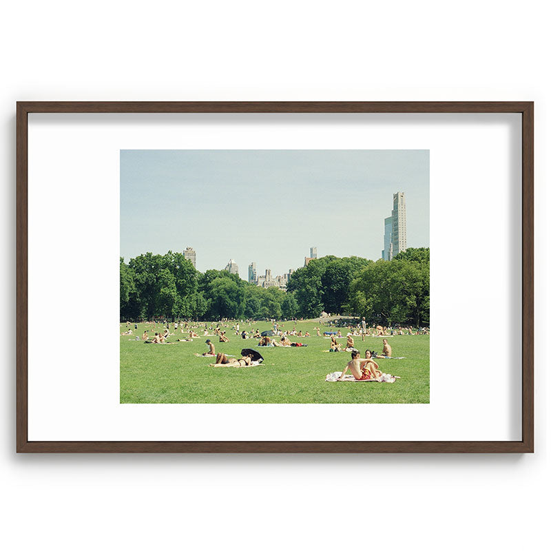 Summer in Central Park New York City | 35mm Film Photography Framed Art Print Gallery Image 68