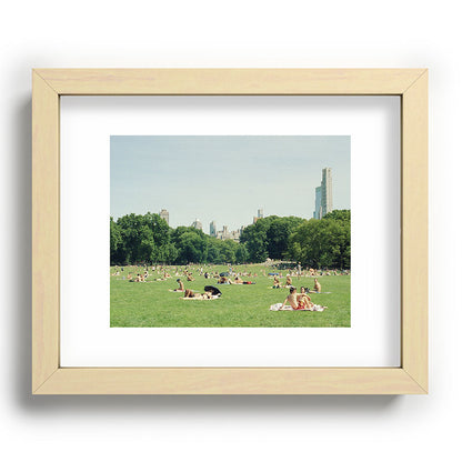 Summer in Central Park New York City | 35mm Film Photography Framed Art Print Gallery Image 69
