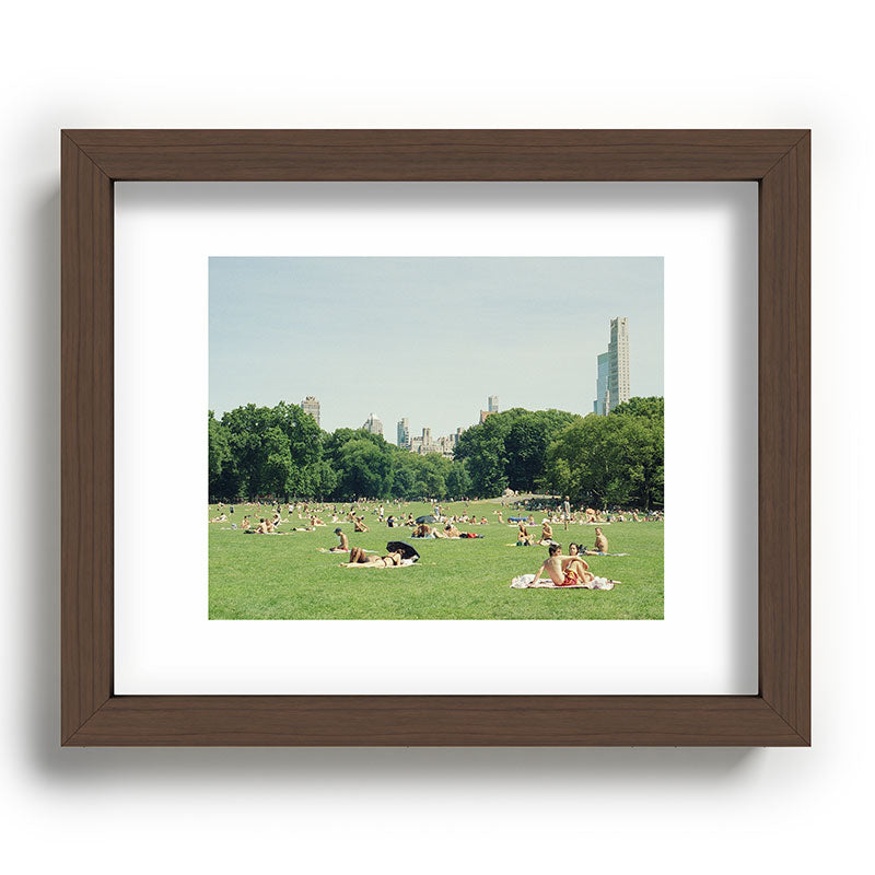 Summer in Central Park New York City | 35mm Film Photography Framed Art Print Gallery Image 63