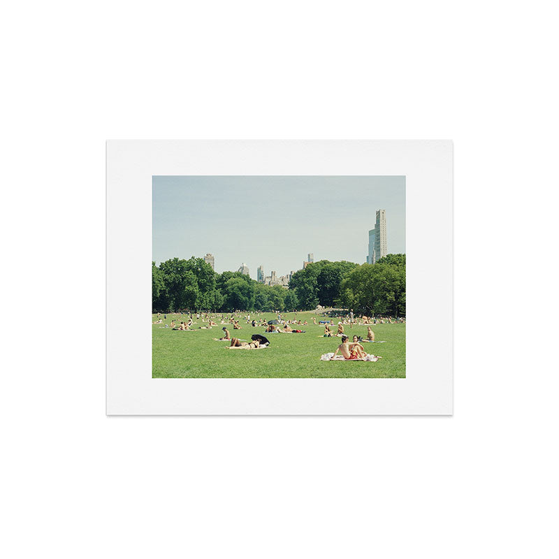 Summer in Central Park New York City | 35mm Film Photography Art Print Gallery Image 5