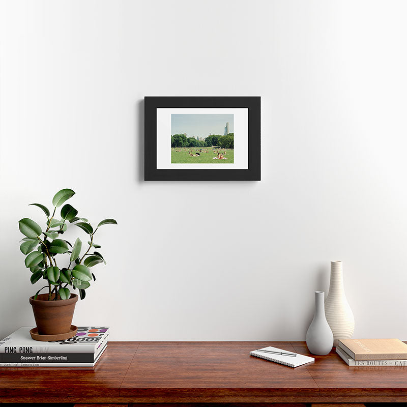 Summer in Central Park New York City | 35mm Film Photography Framed Art Print Gallery Image 31