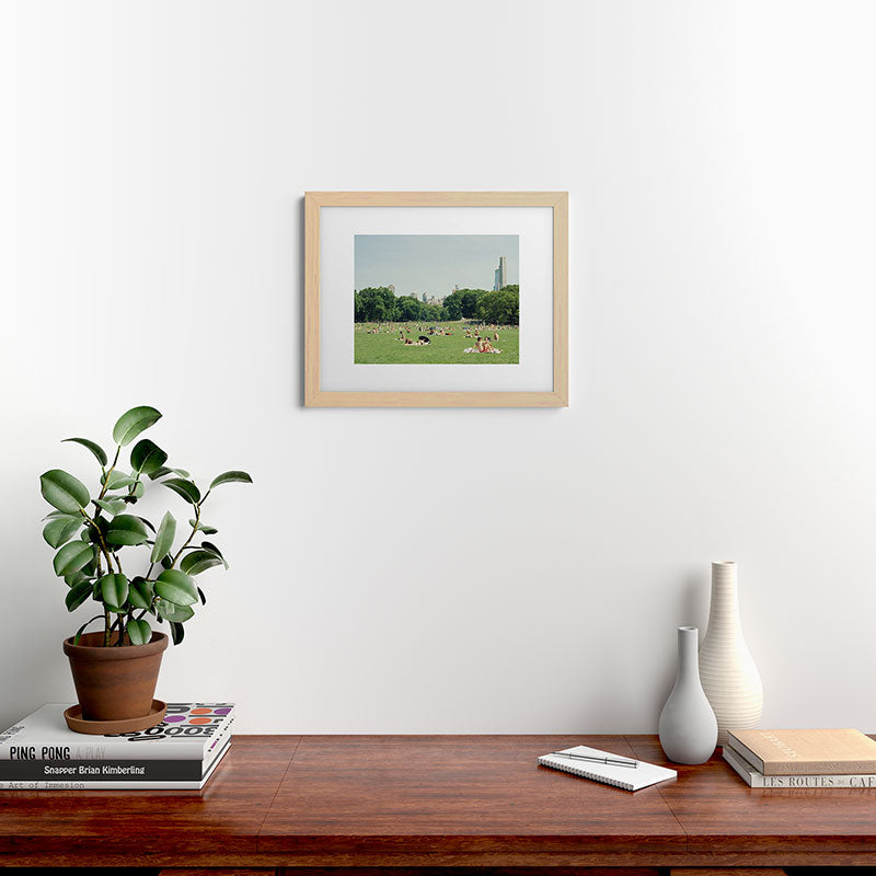 Summer in Central Park New York City | 35mm Film Photography Framed Art Print Gallery Image 46