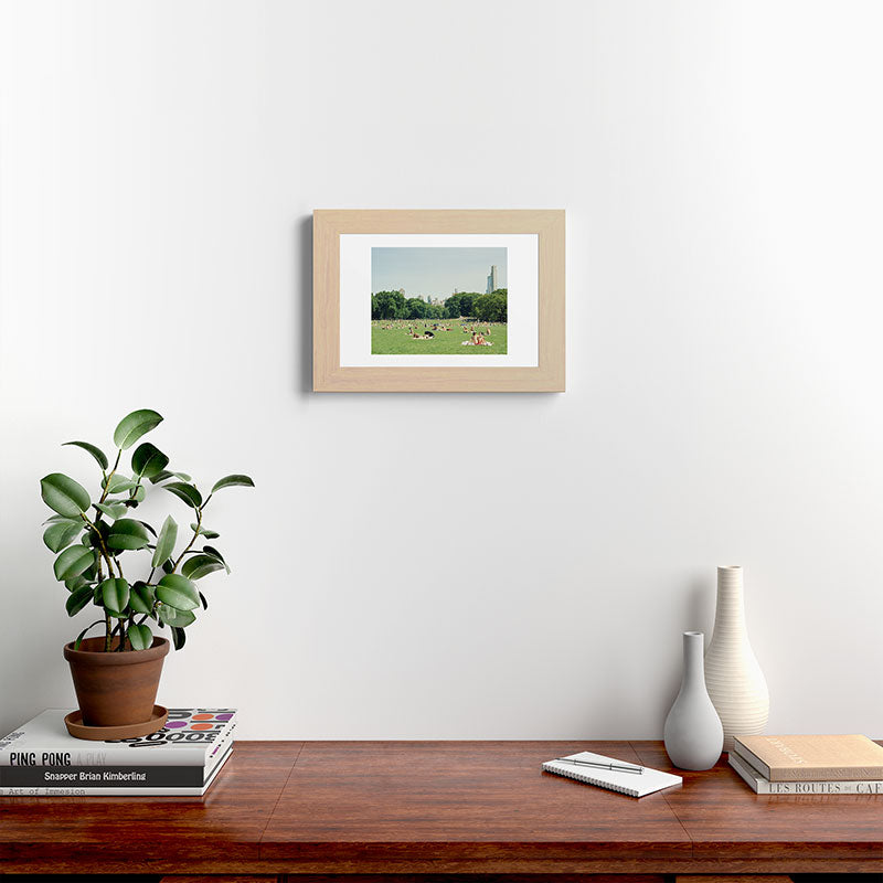 Summer in Central Park New York City | 35mm Film Photography Framed Art Print Gallery Image 45