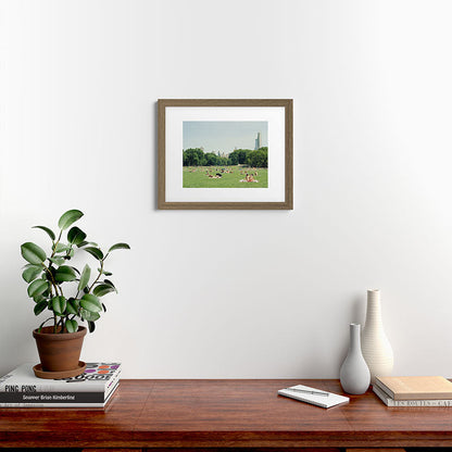 Summer in Central Park New York City | 35mm Film Photography Framed Art Print Gallery Image 39