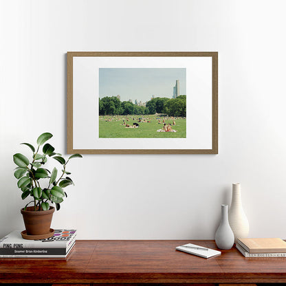 Summer in Central Park New York City | 35mm Film Photography Framed Art Print Gallery Image 41