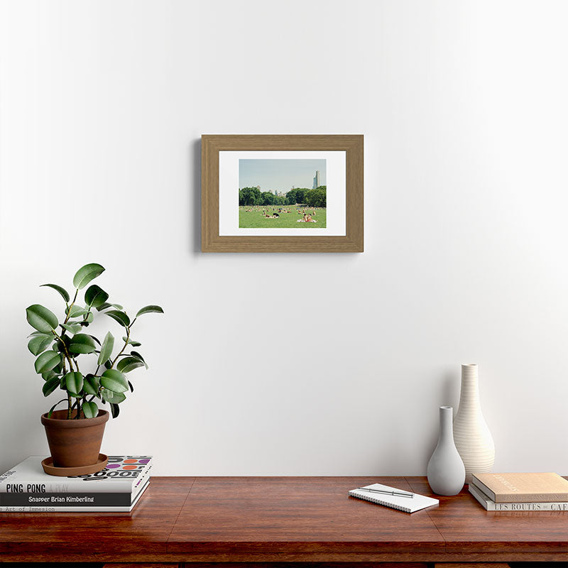 Summer in Central Park New York City | 35mm Film Photography Framed Art Print Gallery Image 38