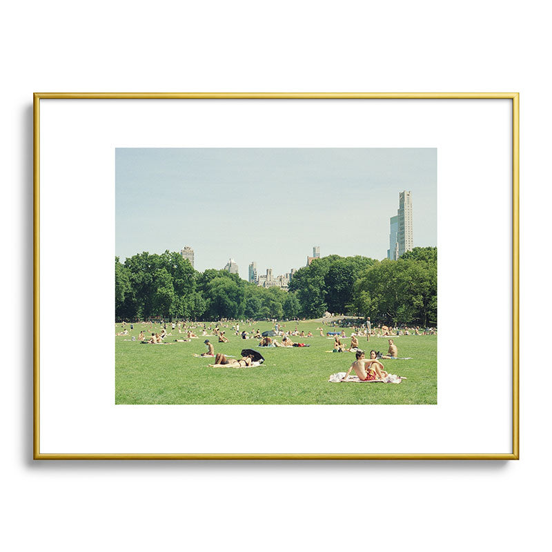 Summer in Central Park New York City | 35mm Film Photography Framed Art Print Gallery Image 91