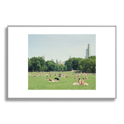 Summer in Central Park New York City | 35mm Film Photography Framed Art Print Gallery Image 101