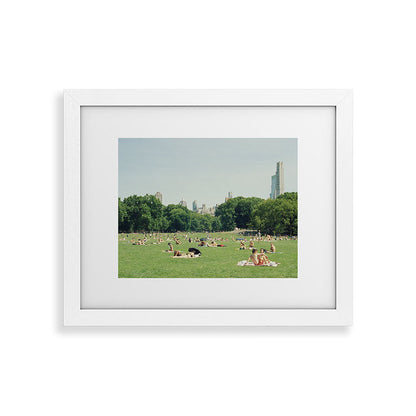 Summer in Central Park New York City | 35mm Film Photography Framed Art Print Gallery Image 50