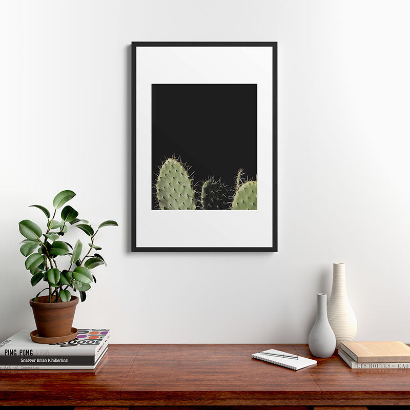 Cactus Framed Art Print Gallery Image 6