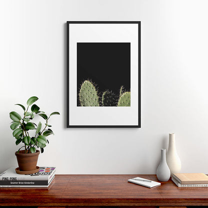 Cactus Framed Art Print Gallery Image 6