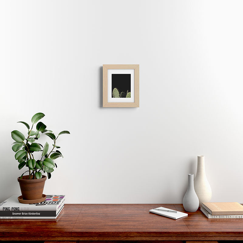 Cactus Framed Art Print Gallery Image 43