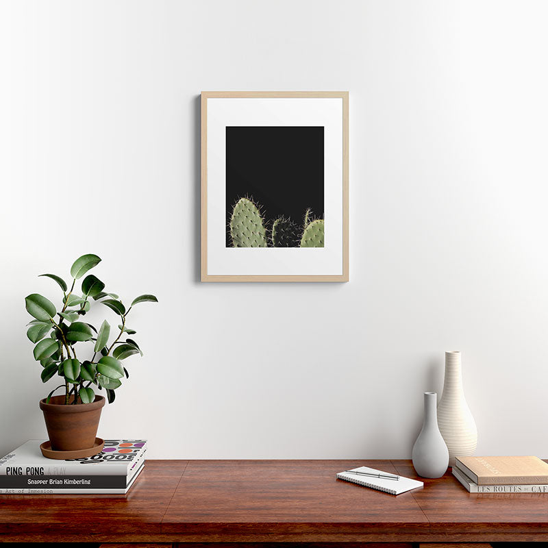 Cactus Framed Art Print Gallery Image 19