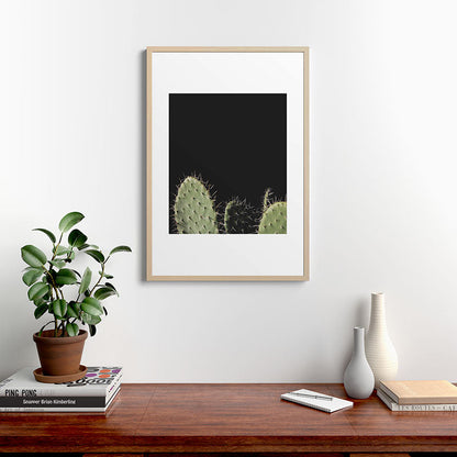 Cactus Framed Art Print Gallery Image 20