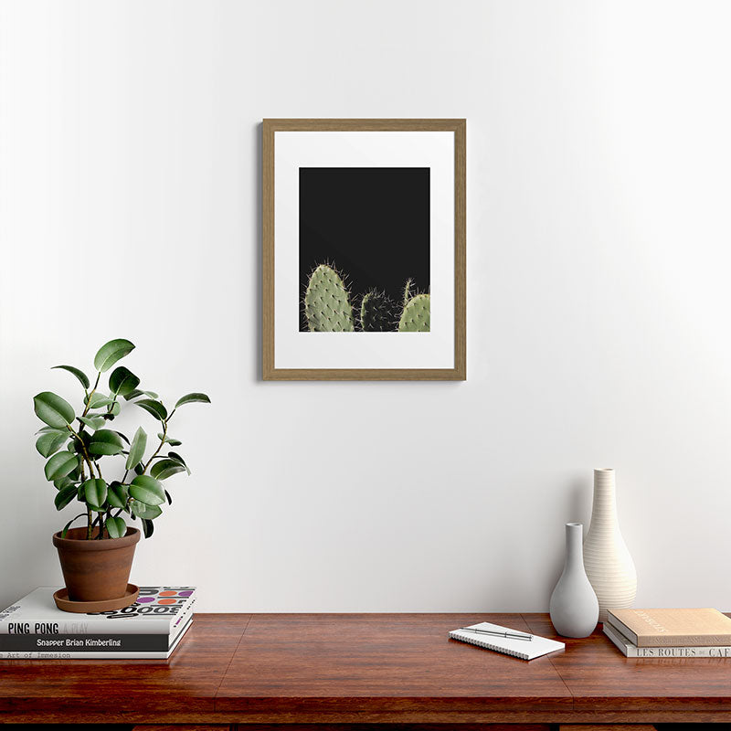 Cactus Framed Art Print Gallery Image 40
