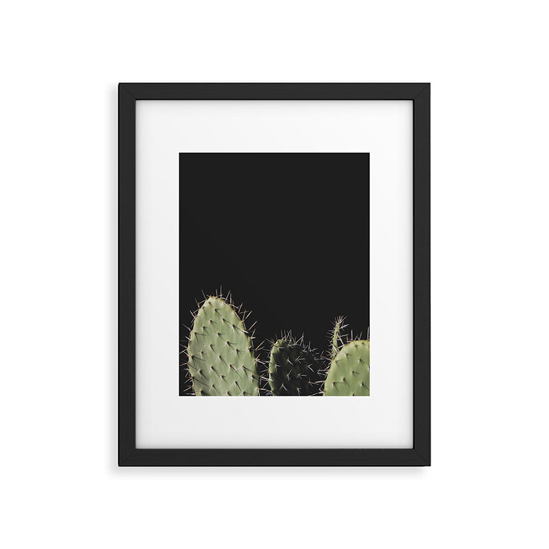 Cactus Framed Art Print Gallery Image 5