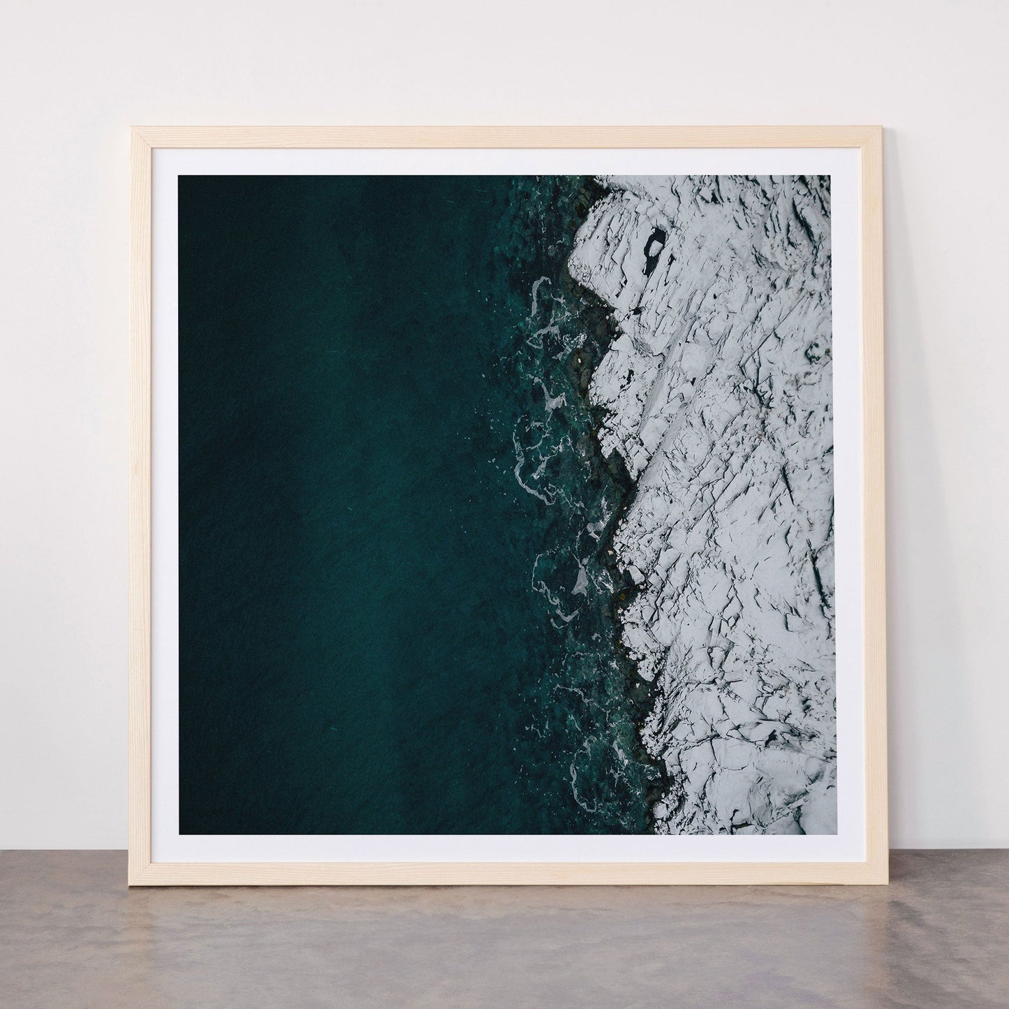 Coast 6 Framed Art Print Gallery Image 77
