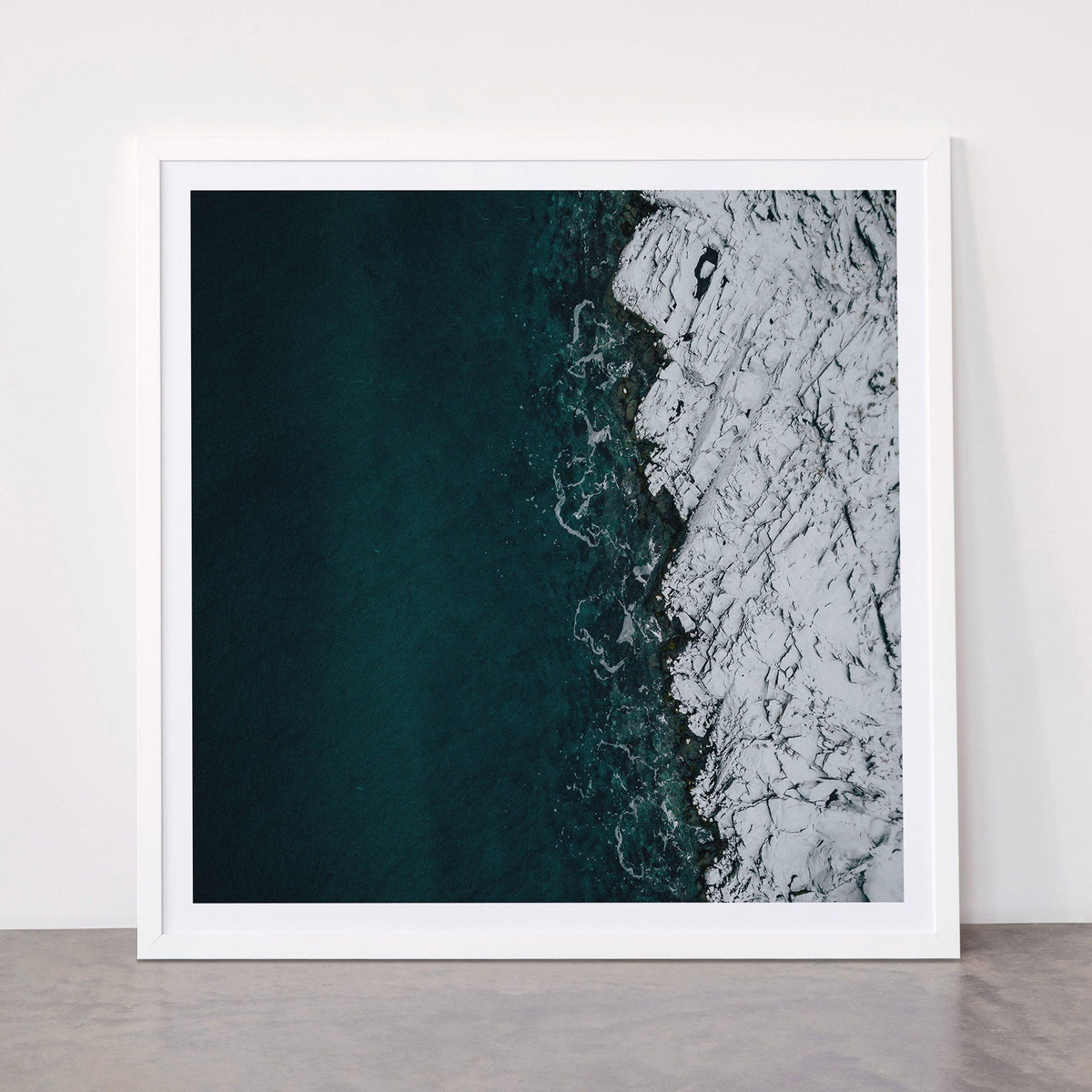 Coast 6 Framed Art Print Gallery Image 87