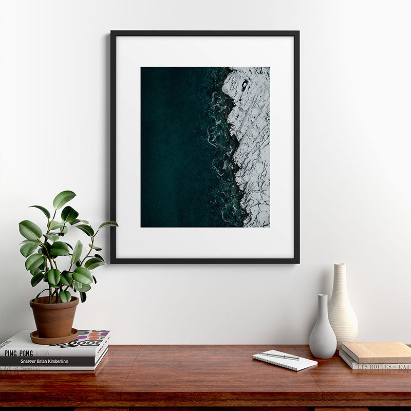 Coast 6 Framed Art Print Gallery Image 9
