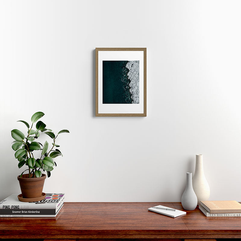 Coast 6 Framed Art Print Gallery Image 14