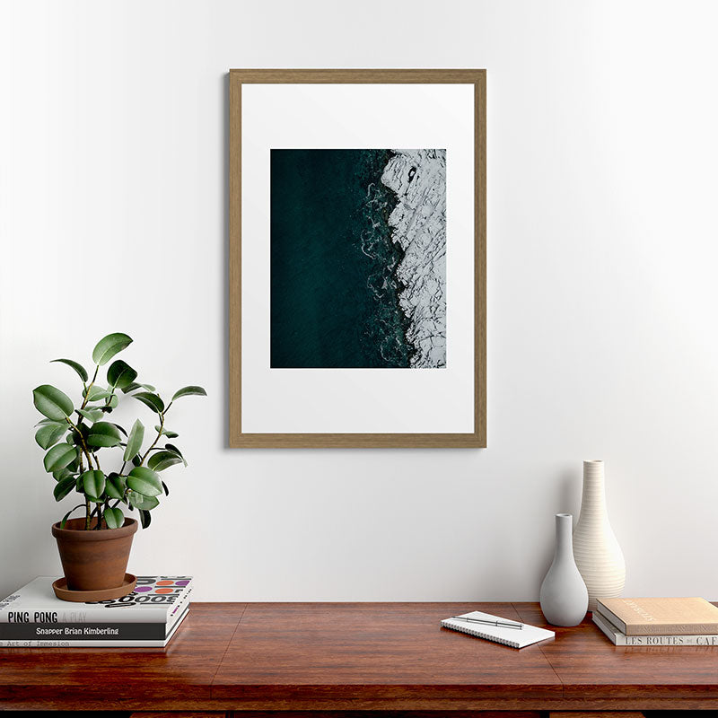 Coast 6 Framed Art Print Gallery Image 56