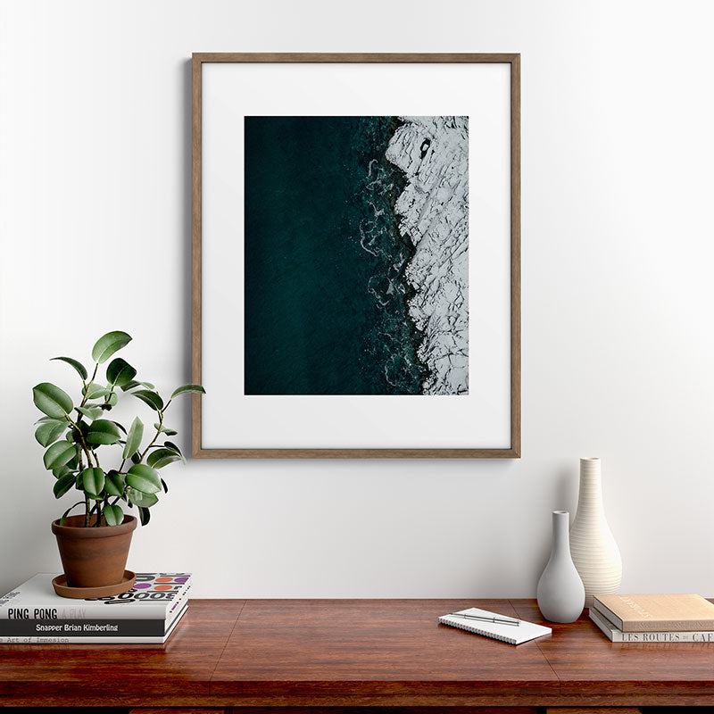 Coast 6 Framed Art Print Gallery Image 19