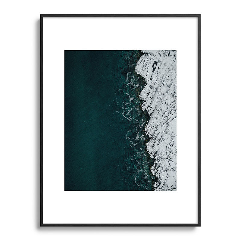 Coast 6 Framed Art Print Gallery Image 115