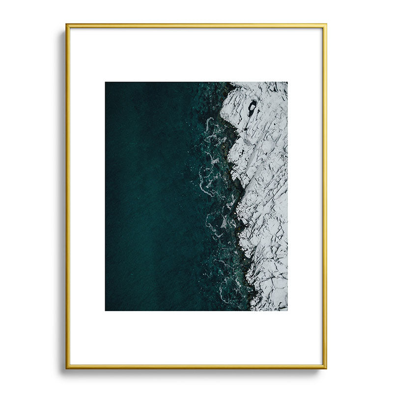 Coast 6 Framed Art Print Gallery Image 125