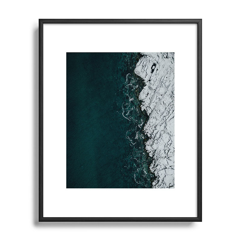 Coast 6 Framed Art Print Gallery Image 112