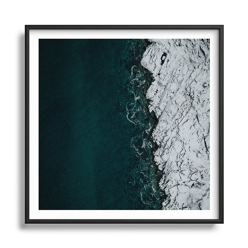 Coast 6 Framed Art Print Gallery Image 122