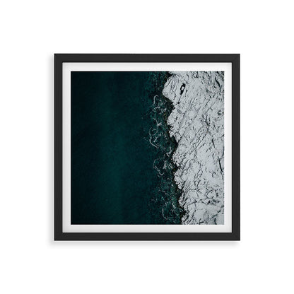 Coast 6 Framed Art Print Gallery Image 7