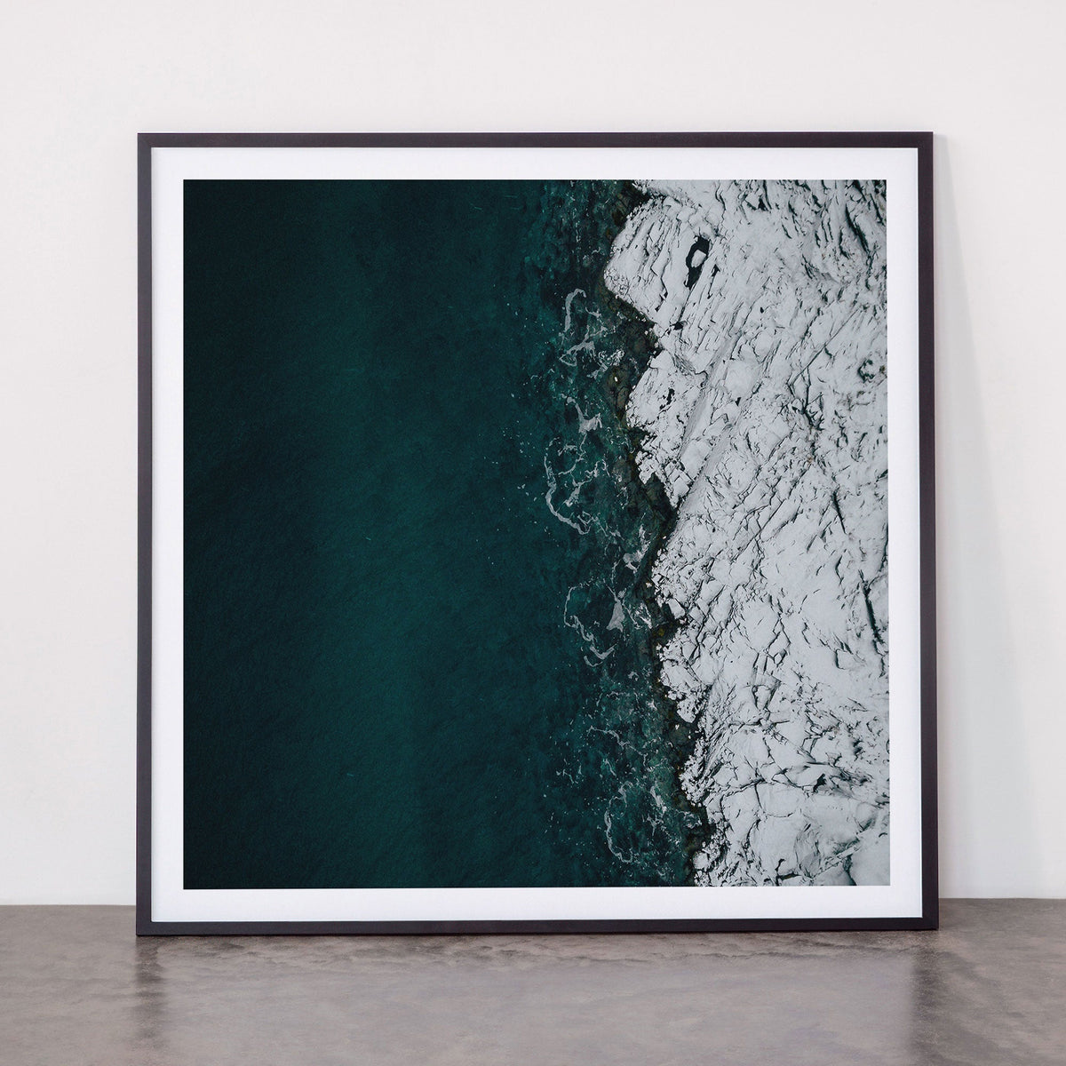 Coast 6 Framed Art Print Gallery Image 11