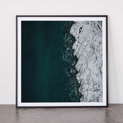 Coast 6 Framed Art Print Gallery Image 11