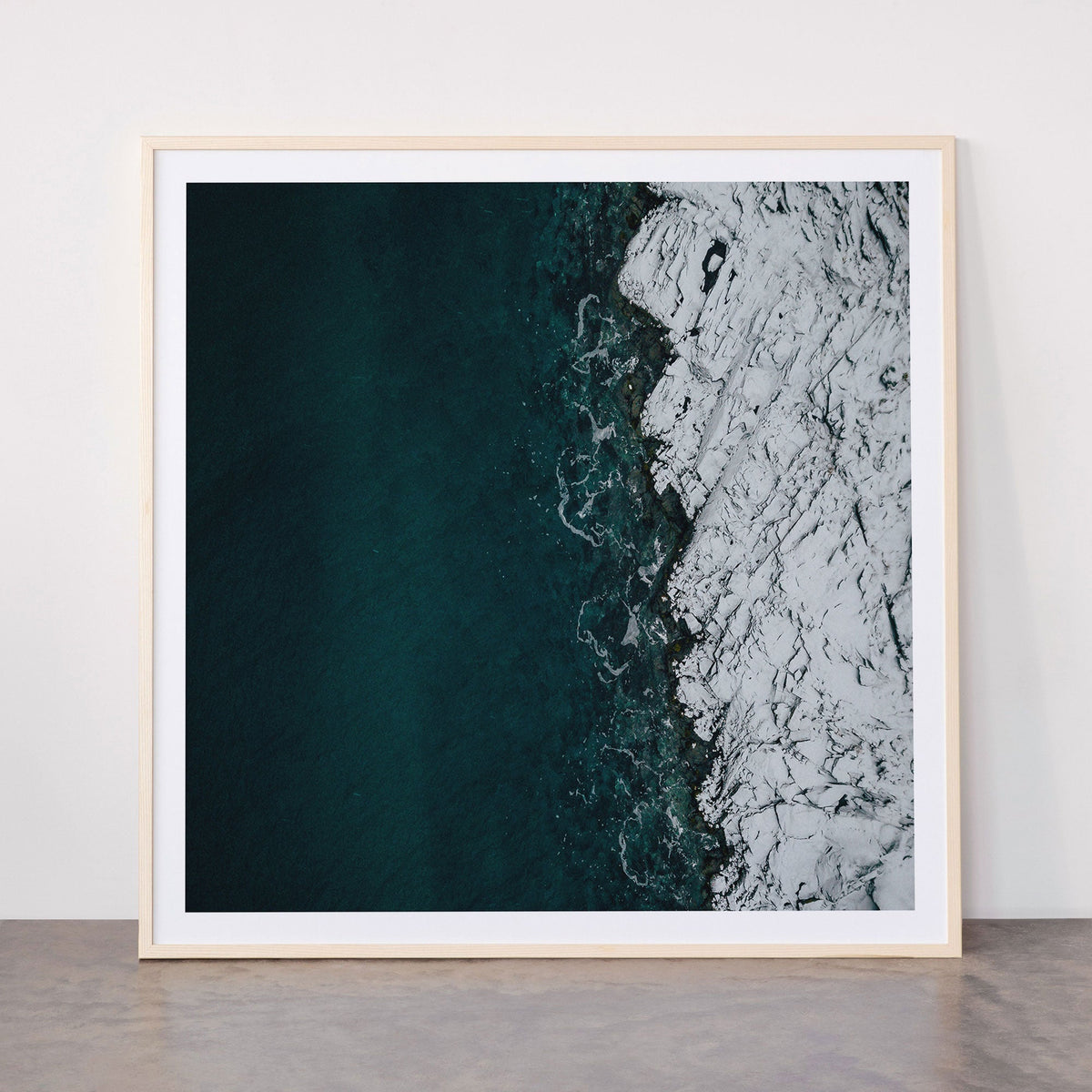 Coast 6 Framed Art Print Gallery Image 33