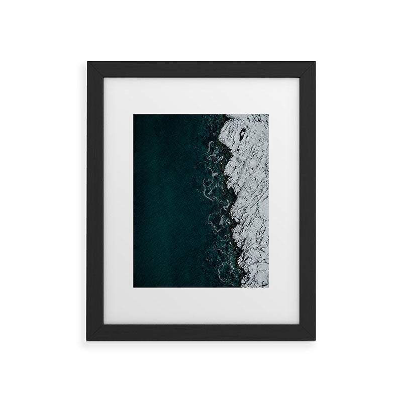 Coast 6 Framed Art Print Gallery Image 45