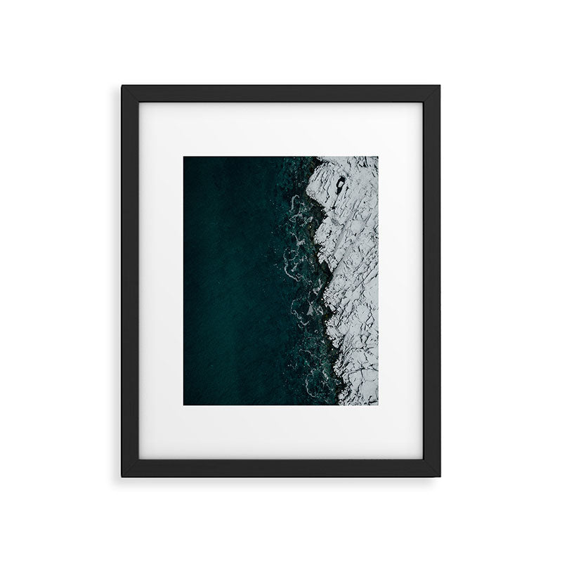 Coast 6 Framed Art Print Gallery Image 1