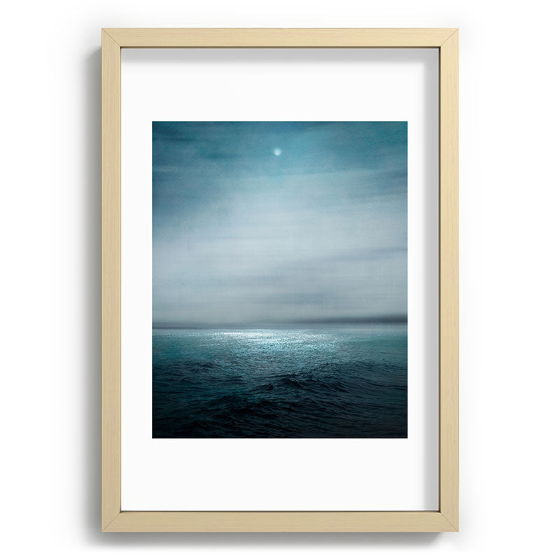 Sea Under Moonlight Framed Art Print Gallery Image 71