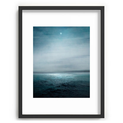 Sea Under Moonlight Framed Art Print Gallery Image 61