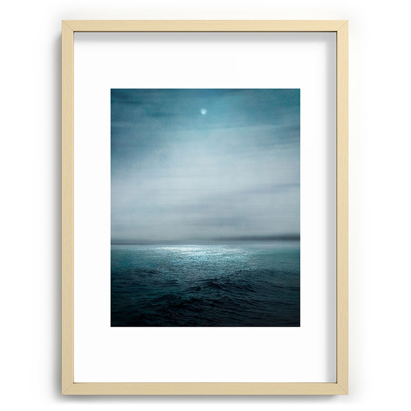 Sea Under Moonlight Framed Art Print Gallery Image 72