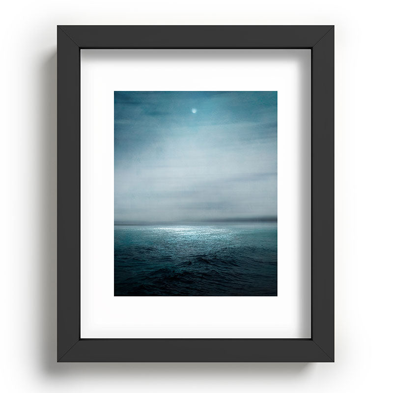 Sea Under Moonlight Framed Art Print Gallery Image 58