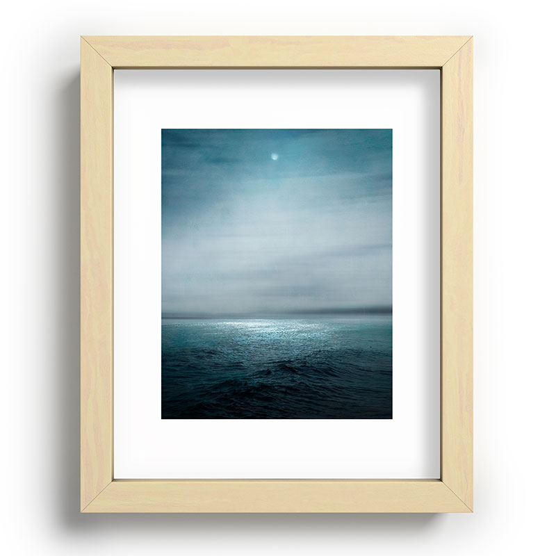 Sea Under Moonlight Framed Art Print Gallery Image 70