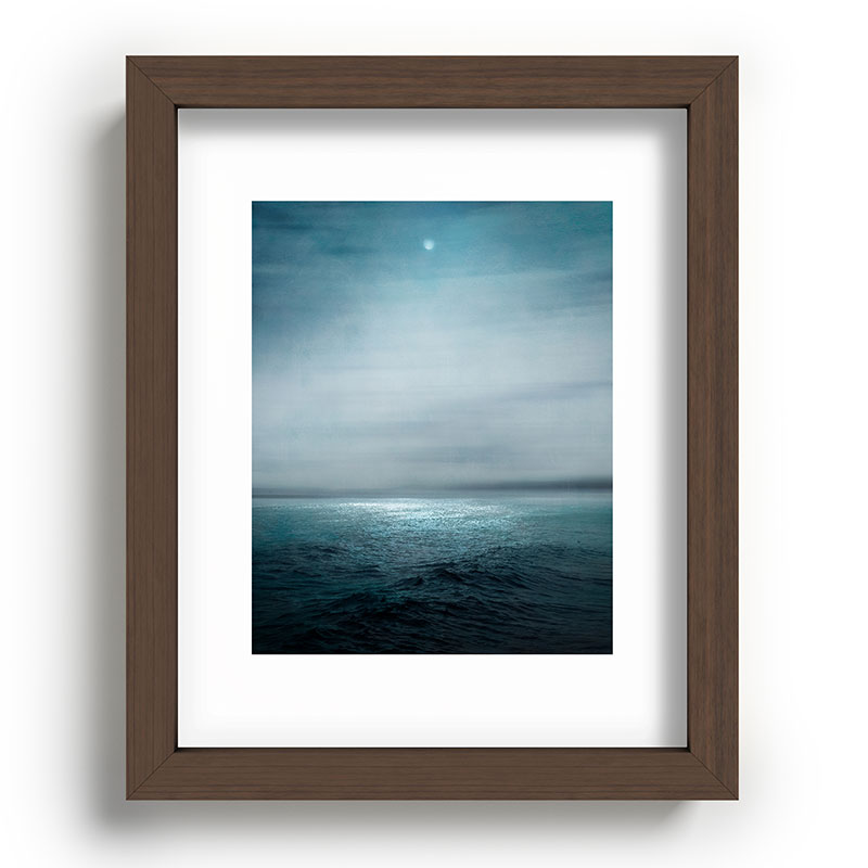 Sea Under Moonlight Framed Art Print Gallery Image 64