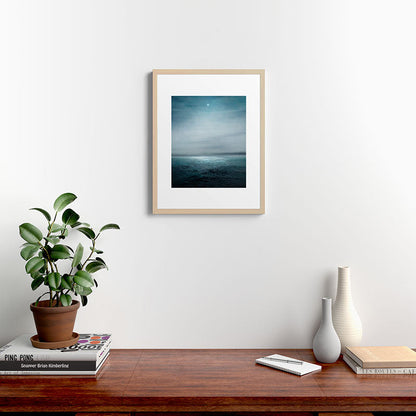 Sea Under Moonlight Framed Art Print Gallery Image 19