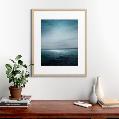 Sea Under Moonlight Framed Art Print Gallery Image 49