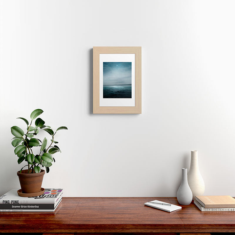 Sea Under Moonlight Framed Art Print Gallery Image 45
