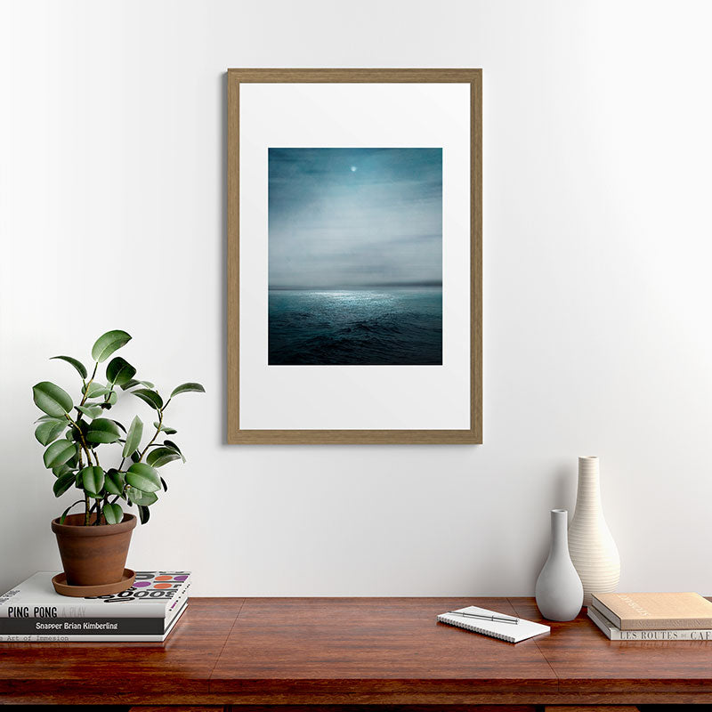 Sea Under Moonlight Framed Art Print Gallery Image 41