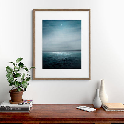 Sea Under Moonlight Framed Art Print Gallery Image 14