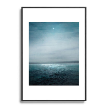 Sea Under Moonlight Framed Art Print Gallery Image 83